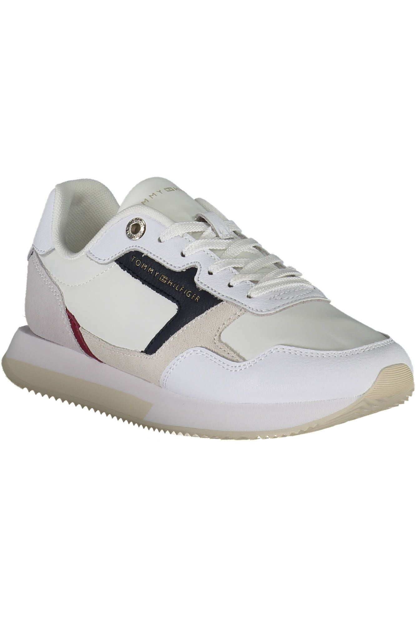 Tommy Hilfiger Weißes Leder Damen Sneaker