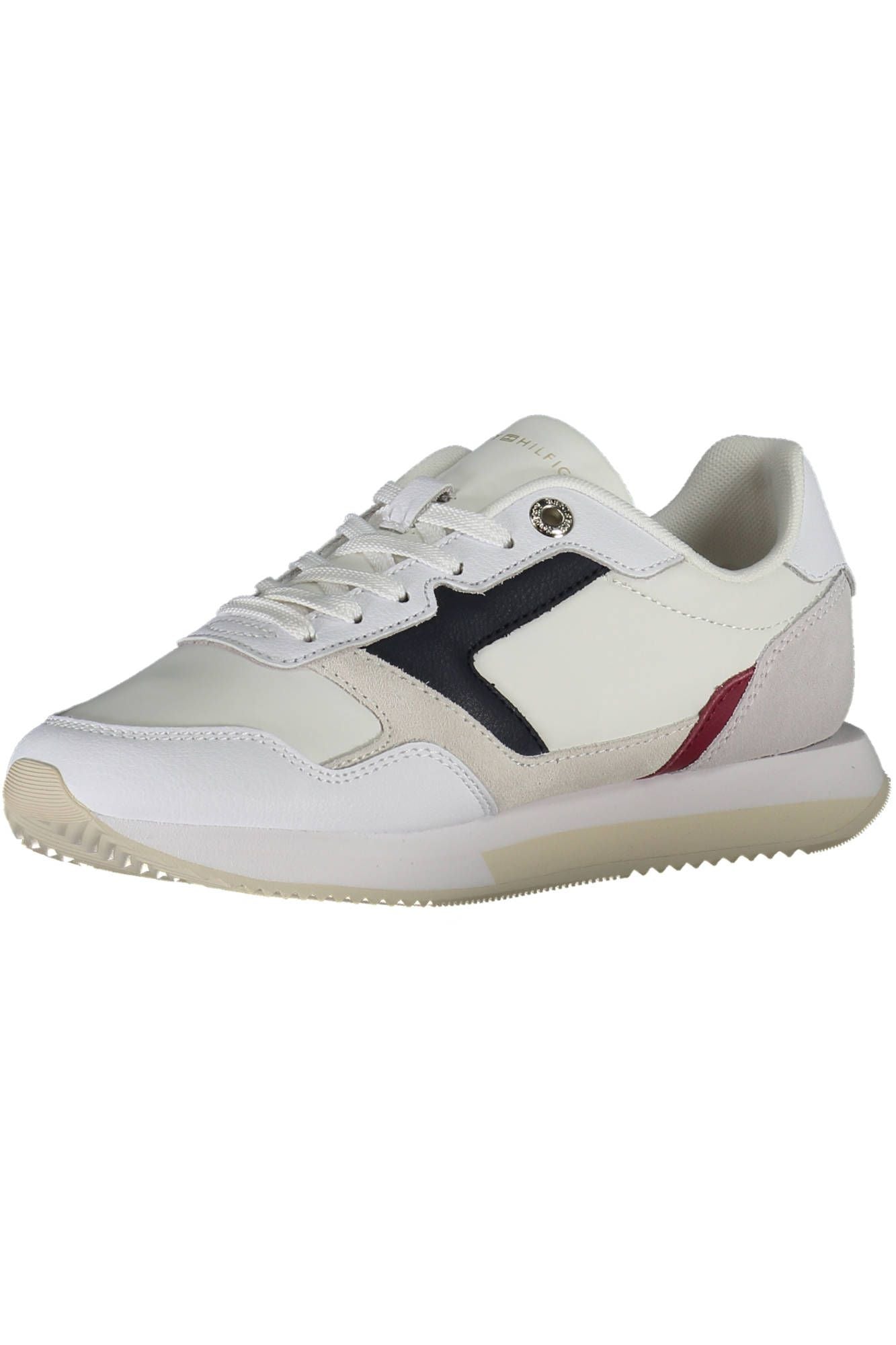 Tommy Hilfiger Weißes Leder Damen Sneaker