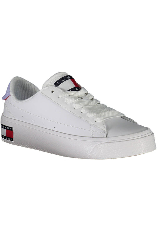 Tommy Hilfiger Weißes Leder Damen Sneaker