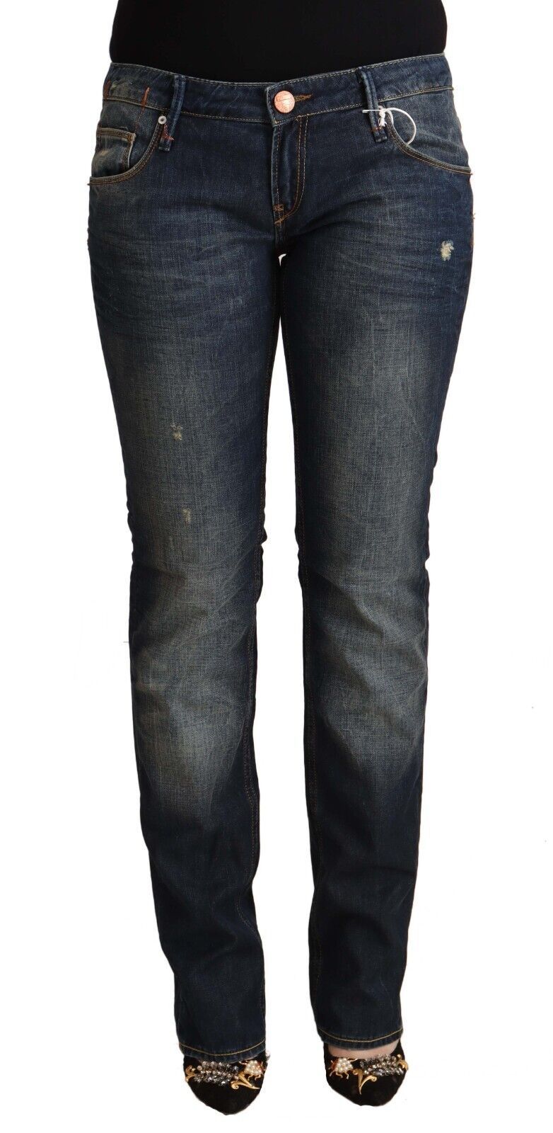 Eight Chic Düşük Bel Skinny Denim Jean