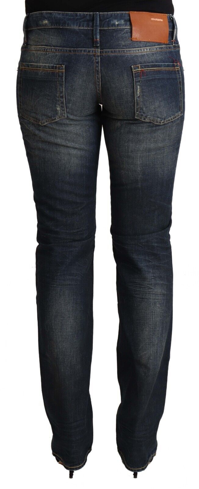 Eight Chic Düşük Bel Skinny Denim Jean