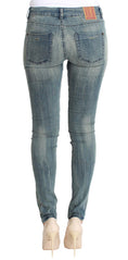 Bild in Galerie-Betrachter laden, PLEIN SUD Chic Slim Skinny Blue Wash Denim
