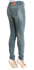 Bild in Galerie-Betrachter laden, PLEIN SUD Chic Slim Skinny Blue Wash Denim
