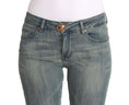 Bild in Galerie-Betrachter laden, PLEIN SUD Chic Slim Skinny Blue Wash Denim
