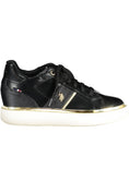 Load image into Gallery viewer, U.S. POLO ASSN. Schwarzer Polyester Damen Sneaker
