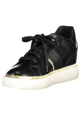 Load image into Gallery viewer, U.S. POLO ASSN. Schwarzer Polyester Damen Sneaker
