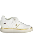 Load image into Gallery viewer, U.S. POLO ASSN. Weißer Polyester Damen Sneaker
