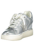 Load image into Gallery viewer, U.S. POLO ASSN. Silberne Polyester Damen Sneaker
