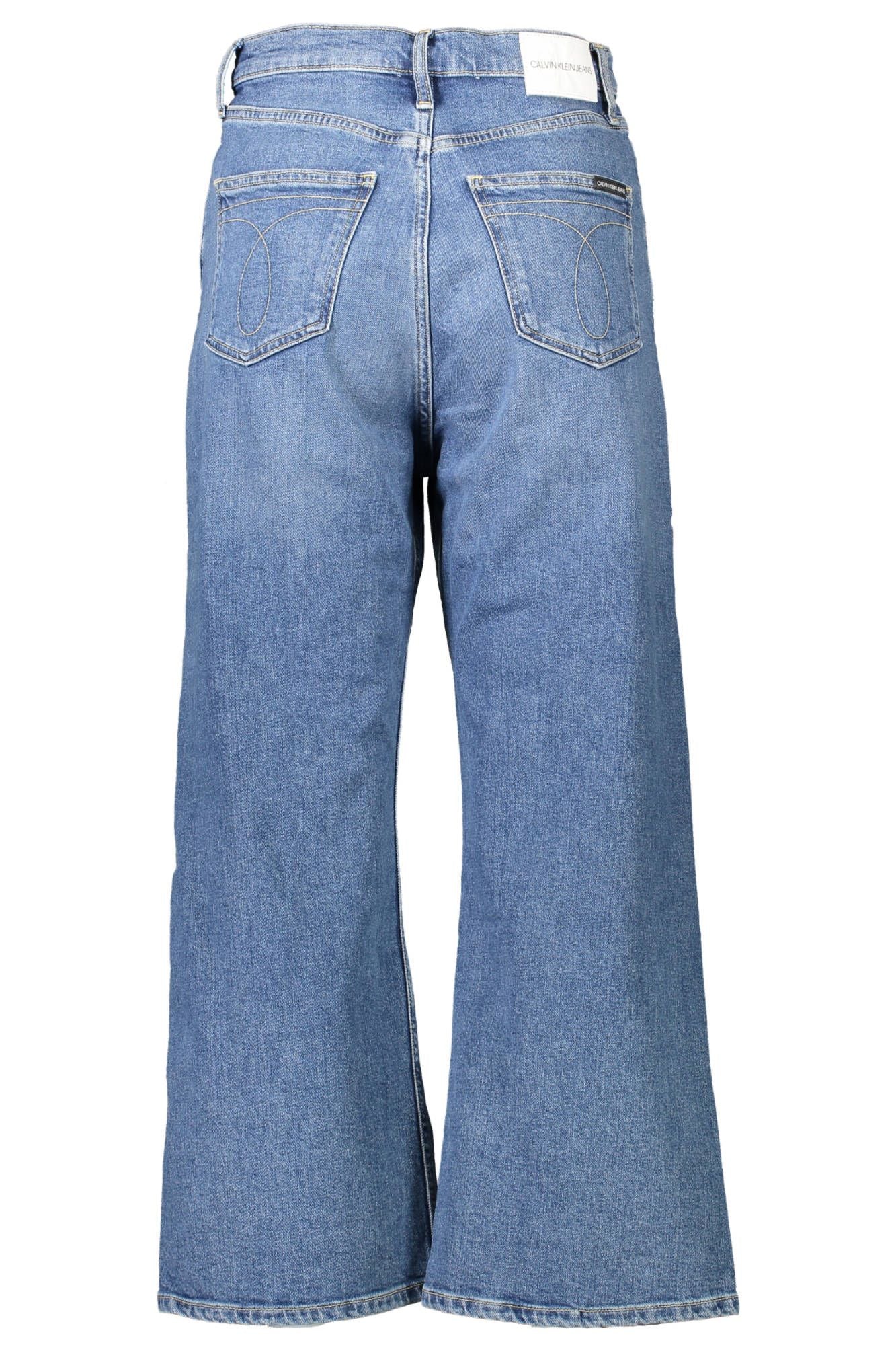 Calvin Klein Blaue Baumwolle Frauen Jeans