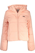 Load image into Gallery viewer, Vans Rosa Polyester Damen Jacke
