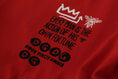 Load image into Gallery viewer, Dolce & Gabbana Elegantes rotes Baumwoll-T-Shirt mit Rundhalsausschnitt
