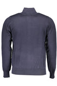 Load image into Gallery viewer, U.S. Grand Polo Blauer Viskose Pullover für Männer
