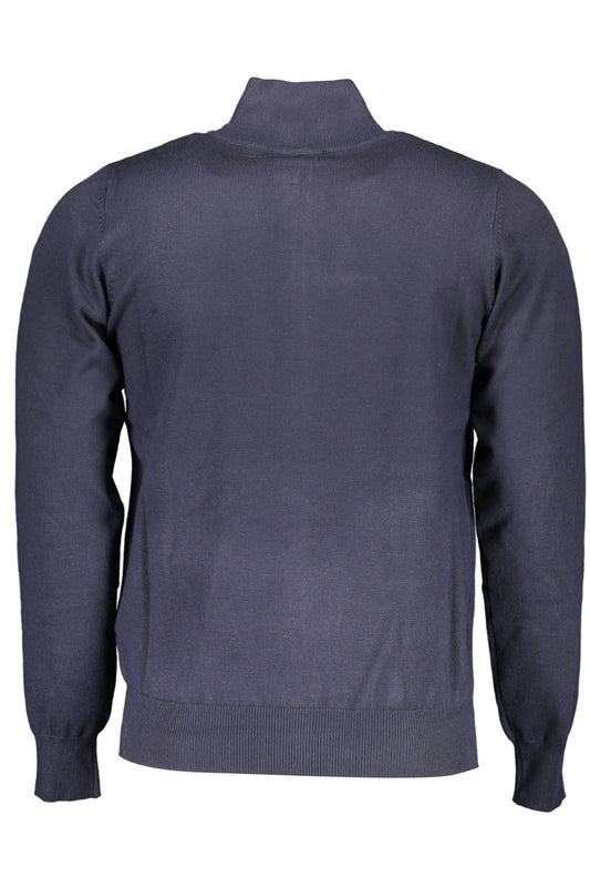 U.S. Grand Polo Blauer Viskose Pullover für Männer