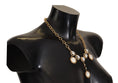 Load image into Gallery viewer, Dolce & Gabbana Elegant timeless statement necklace
