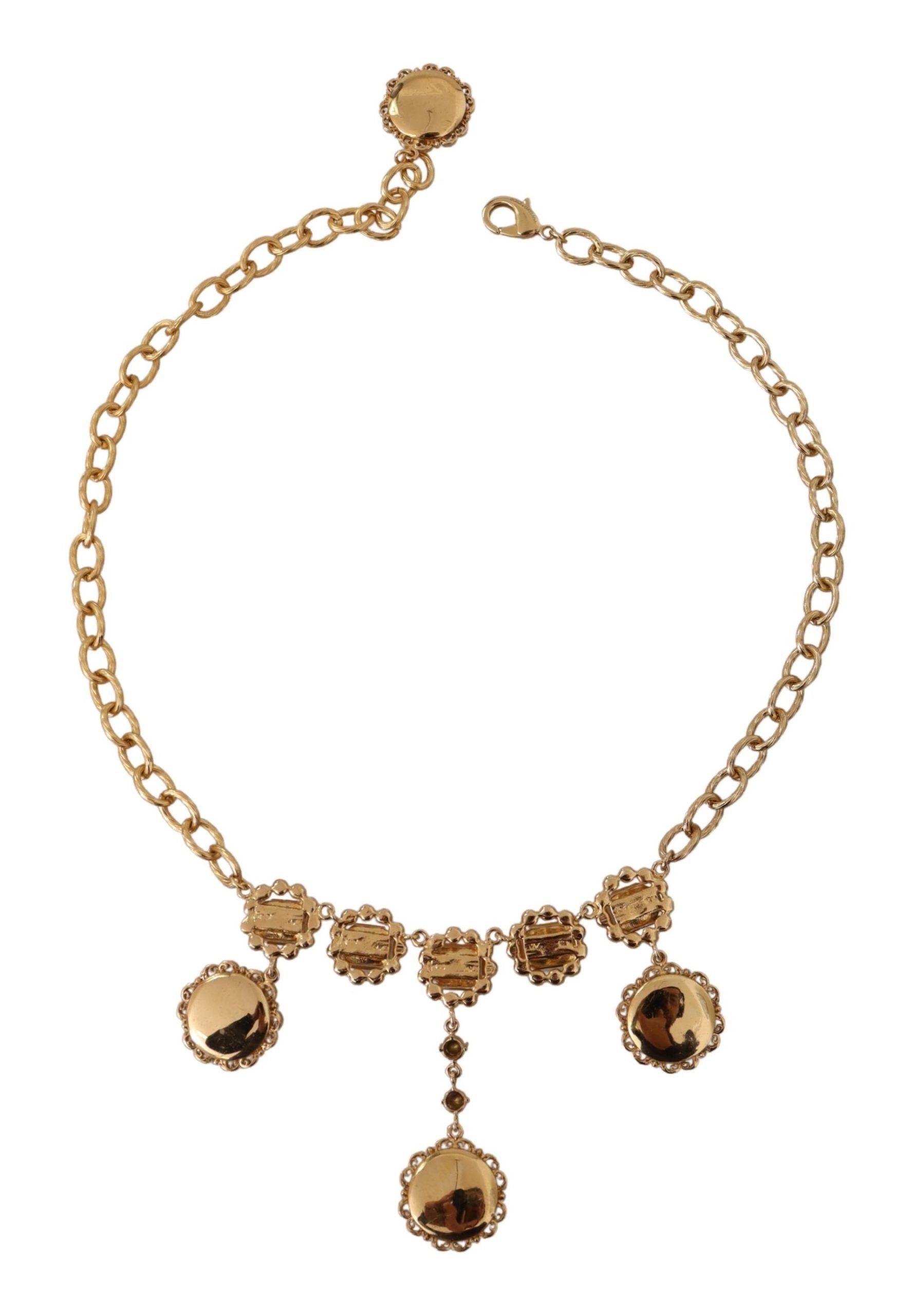 Dolce &amp; Gabbana Elegant timeless statement necklace