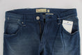 Bild in Galerie-Betrachter laden, Acht Slim Fit Blue Wash Italian Denim
