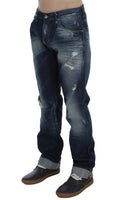 Bild in Galerie-Betrachter laden, Acht Authentic Regular Fit Blue Wash Jeans
