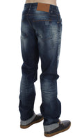 Bild in Galerie-Betrachter laden, Acht Authentic Regular Fit Blue Wash Jeans
