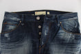 Bild in Galerie-Betrachter laden, Acht Authentic Regular Fit Blue Wash Jeans
