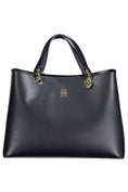 Load image into Gallery viewer, Tommy Hilfiger Blau Polyethylen Frauen Handtasche
