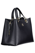 Load image into Gallery viewer, Tommy Hilfiger Blau Polyethylen Frauen Handtasche
