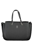 Load image into Gallery viewer, Tommy Hilfiger Schwarz Polyethylen Frauen Handtasche
