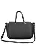 Load image into Gallery viewer, Tommy Hilfiger Schwarz Polyethylen Frauen Handtasche
