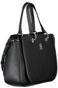 Load image into Gallery viewer, Tommy Hilfiger Schwarz Polyethylen Frauen Handtasche
