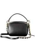 Load image into Gallery viewer, Tommy Hilfiger Schwarz Polyethylen Frauen Handtasche
