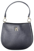 Resmi galeri görüntüleyiciye yükleyin, Tommy Hilfiger Blaue Polyester Frauen Handtasche
