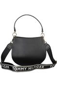 Resmi galeri görüntüleyiciye yükleyin, Tommy Hilfiger Schwarz Polyester Frauen Handtasche
