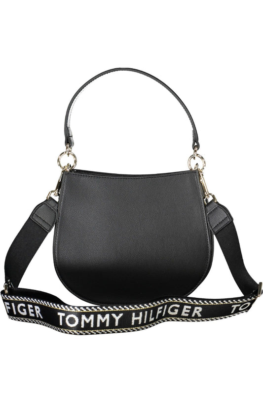 Tommy Hilfiger Schwarz Polyester Frauen Handtasche