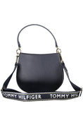 Resmi galeri görüntüleyiciye yükleyin, Tommy Hilfiger Blaue Polyester Frauen Handtasche
