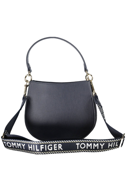 Tommy Hilfiger Blaue Polyester Frauen Handtasche