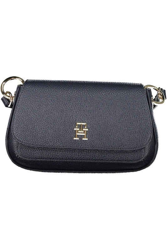 Tommy Hilfiger Blau Polyethylen Frauen Handtasche