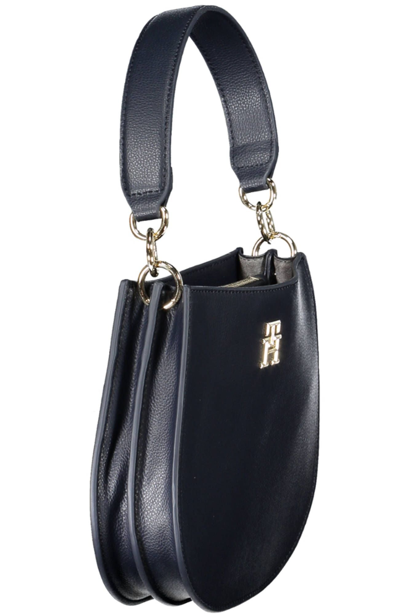 Tommy Hilfiger Blaue Polyester Frauen Handtasche