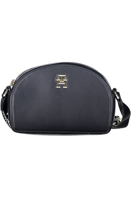 Tommy Hilfiger Blaue Polyester Frauen Handtasche