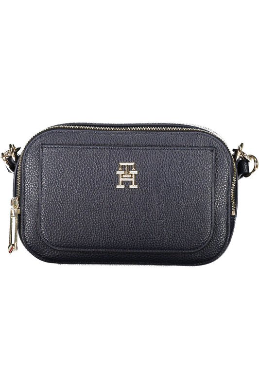 Tommy Hilfiger Blau Polyethylen Frauen Handtasche