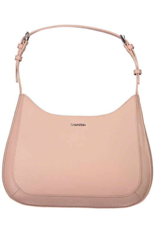 Calvin Klein Rosa Polyester Frauen Handtasche