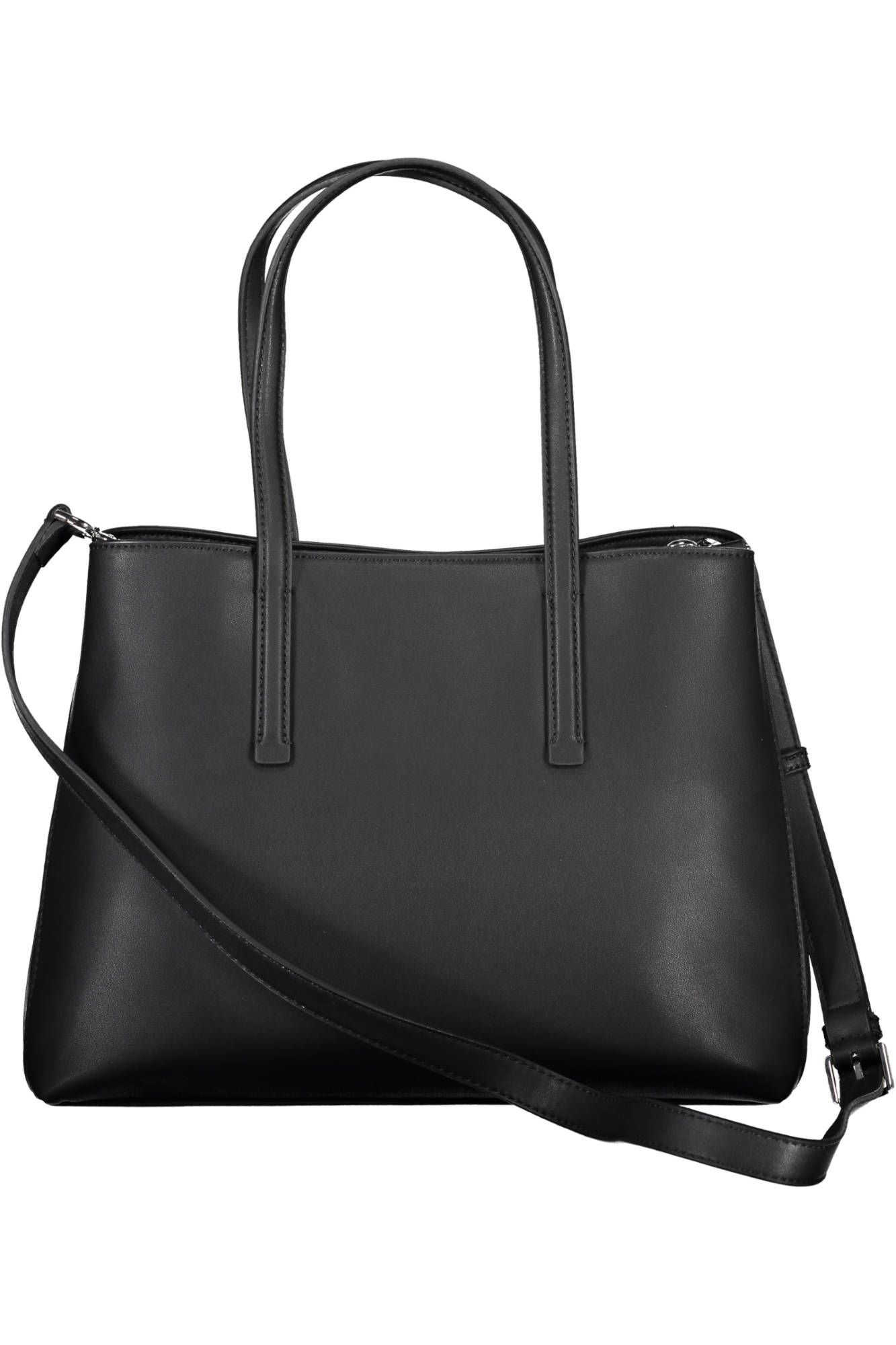 Calvin Klein Schwarz Polyester Frauen Handtasche