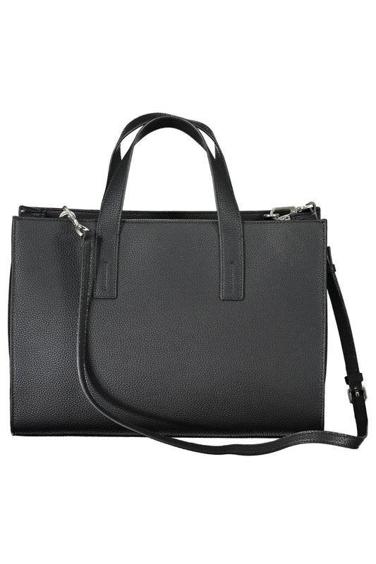 Calvin Klein Schwarz Polyester Frauen Handtasche