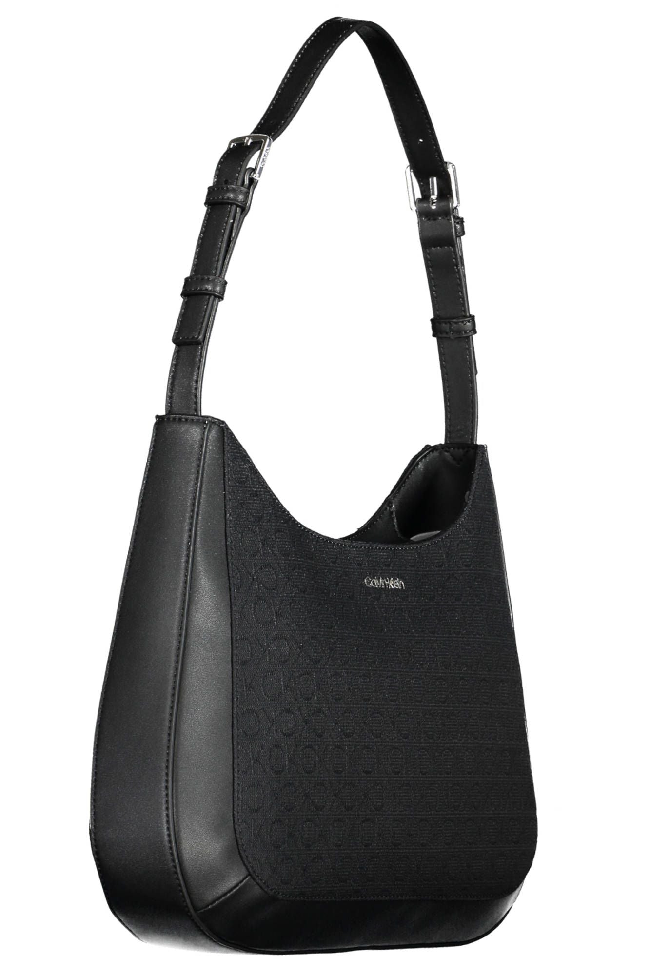 Calvin Klein Schwarz Polyester Frauen Handtasche