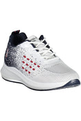 Load image into Gallery viewer, US POLO ASSN. Stylish white lace-up sneakers with logo detail
