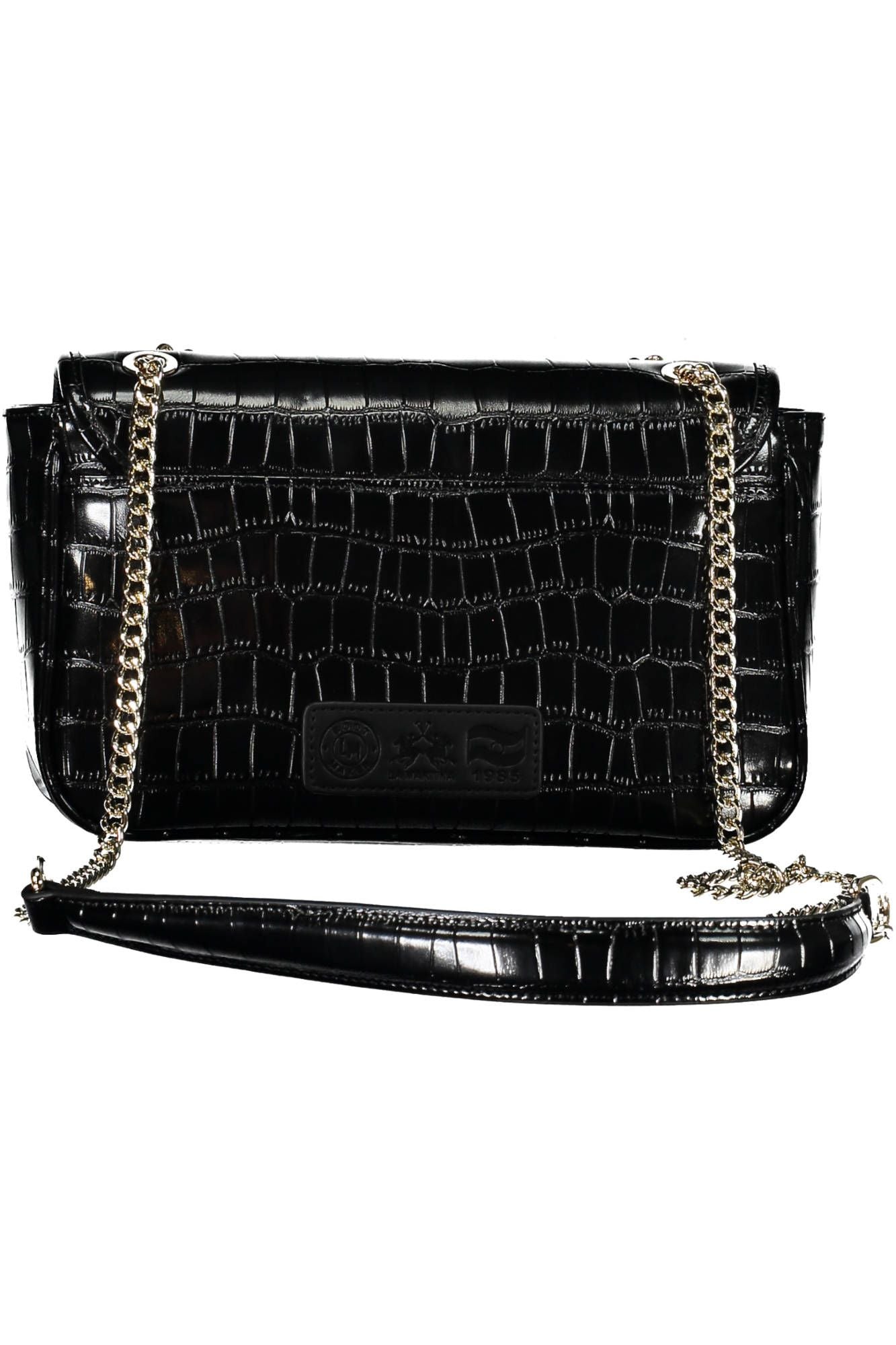 La Martina Elegant chain shoulder bag with contrasting accents