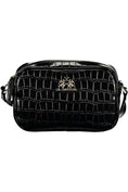 Load image into Gallery viewer, La Martina Elegant adjustable black shoulder bag
