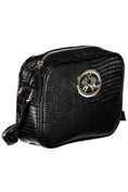 Load image into Gallery viewer, La Martina Simple black shoulder bag with contrasting details
