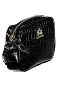 Load image into Gallery viewer, La Martina Elegant adjustable black shoulder bag
