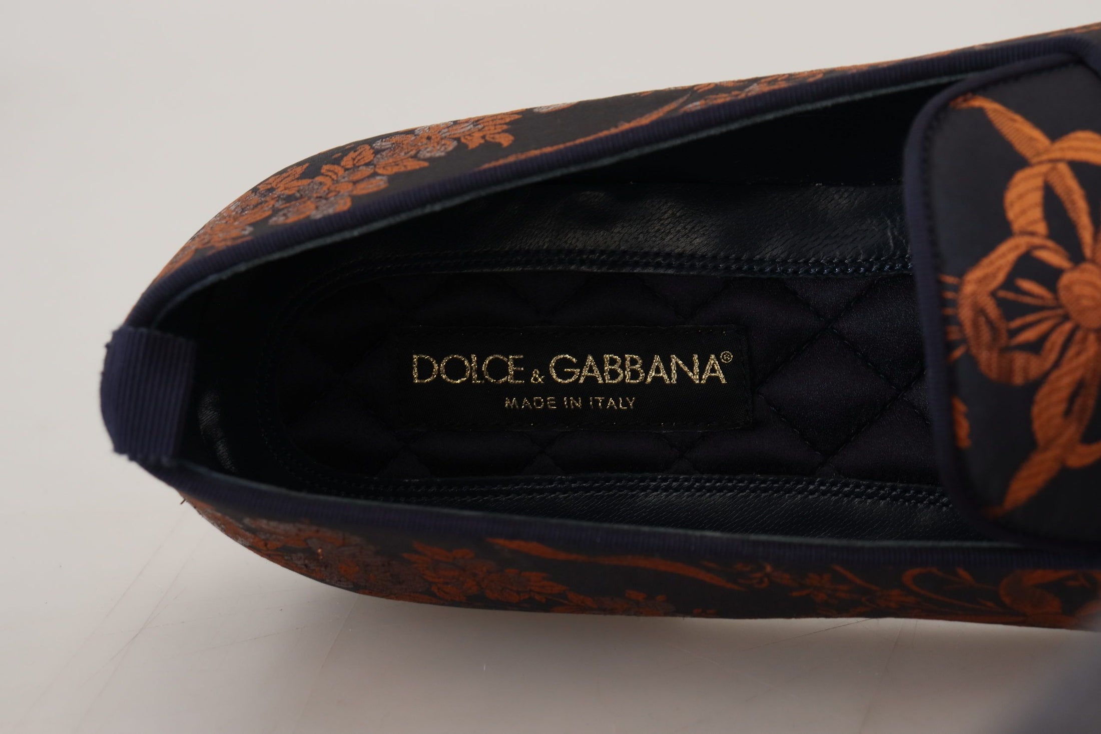 Dolce &amp; Gabbana Zarif çiçekli terlik