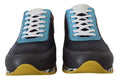 Load image into Gallery viewer, Dolce & Gabbana Multicolored leather-blend low-top sneakers
