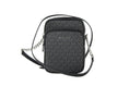 Load image into Gallery viewer, Michael Kors Medium Signature Leather North South Chain Crossbody Handbag Black
